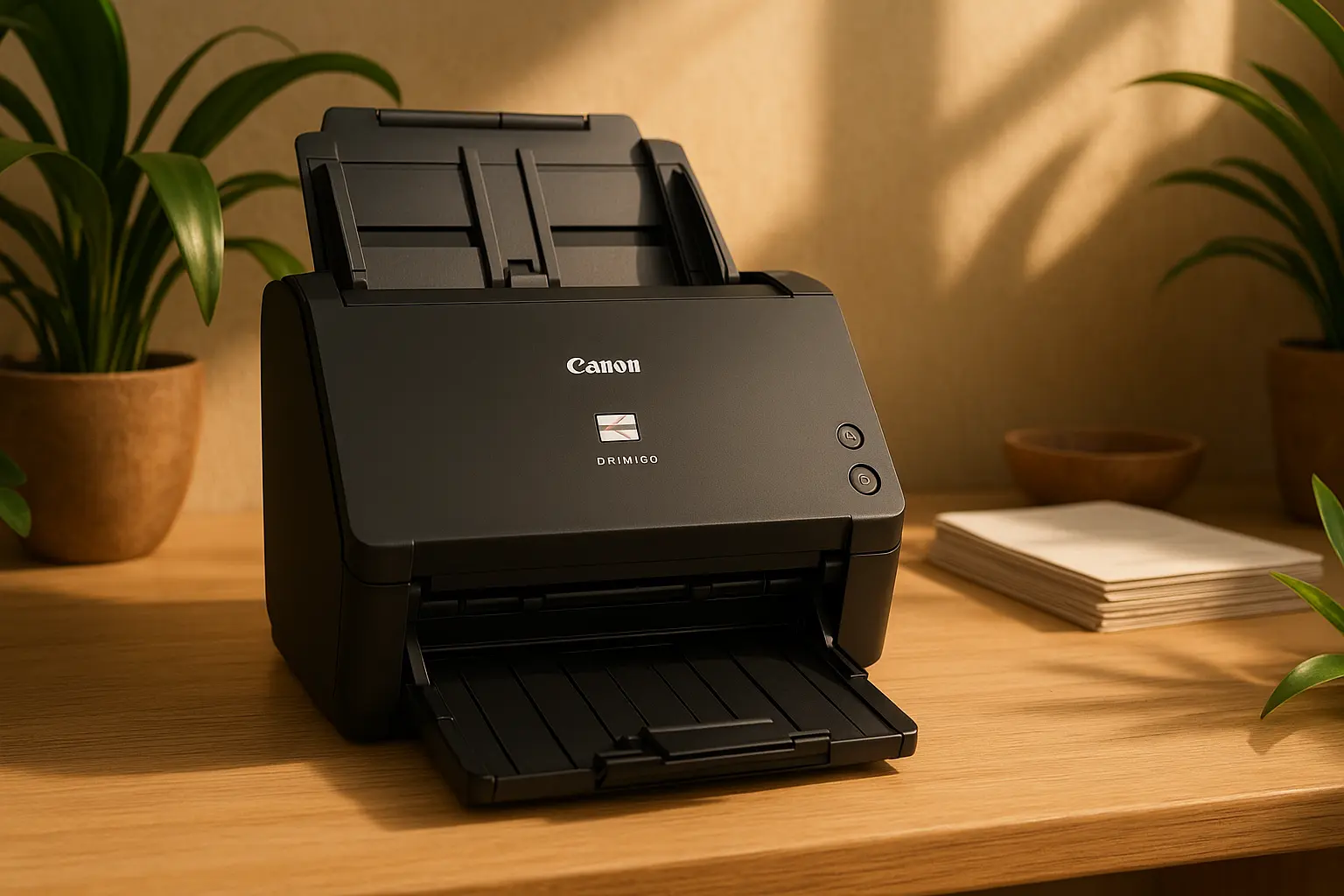 Scanner Canon DR-M160 Preto: Velocidade e Precisão Incomparáveis