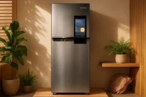 Samsung Geladeira Duplex Evolution SmartThings RT38 391L Bivolt Black Inox - Funcionalidade e Conectividade