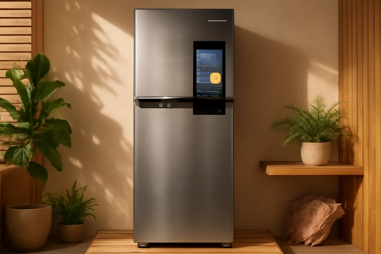 Samsung Geladeira Duplex Evolution SmartThings RT38 391L Bivolt Black Inox - Funcionalidade e Conectividade