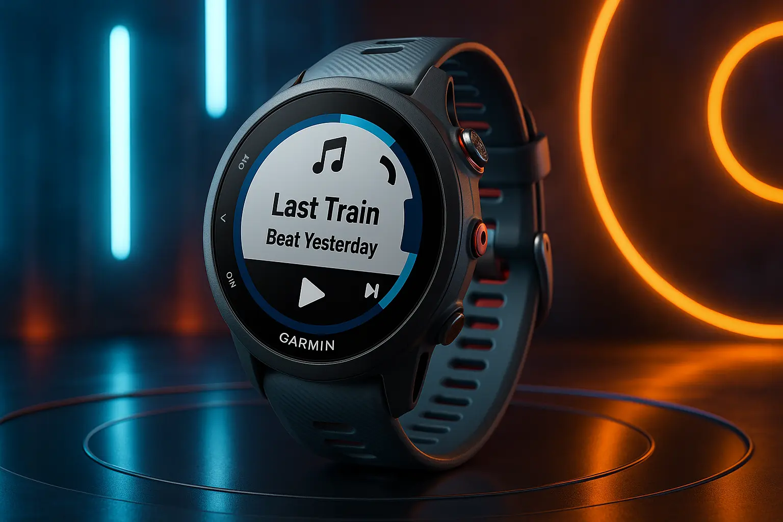 Garmin Forerunner 255 Music: GPS, Música e Performance