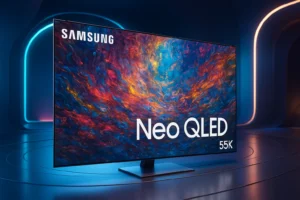 Samsung Smart TV 55" Neo QLED 4K 55QN85D: Inteligência e Imagem Premium