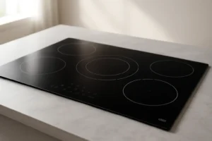 Cooktop de Indução Cinco Bocas EOS Preto 9500W ECI05EP 220V