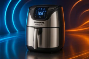 MONDIAL Fritadeira Elétrica Grand Family 5,5L Inox