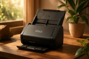 Epson Workforce ES-C220 Scanner: Compacto e Eficiente para Digitalização