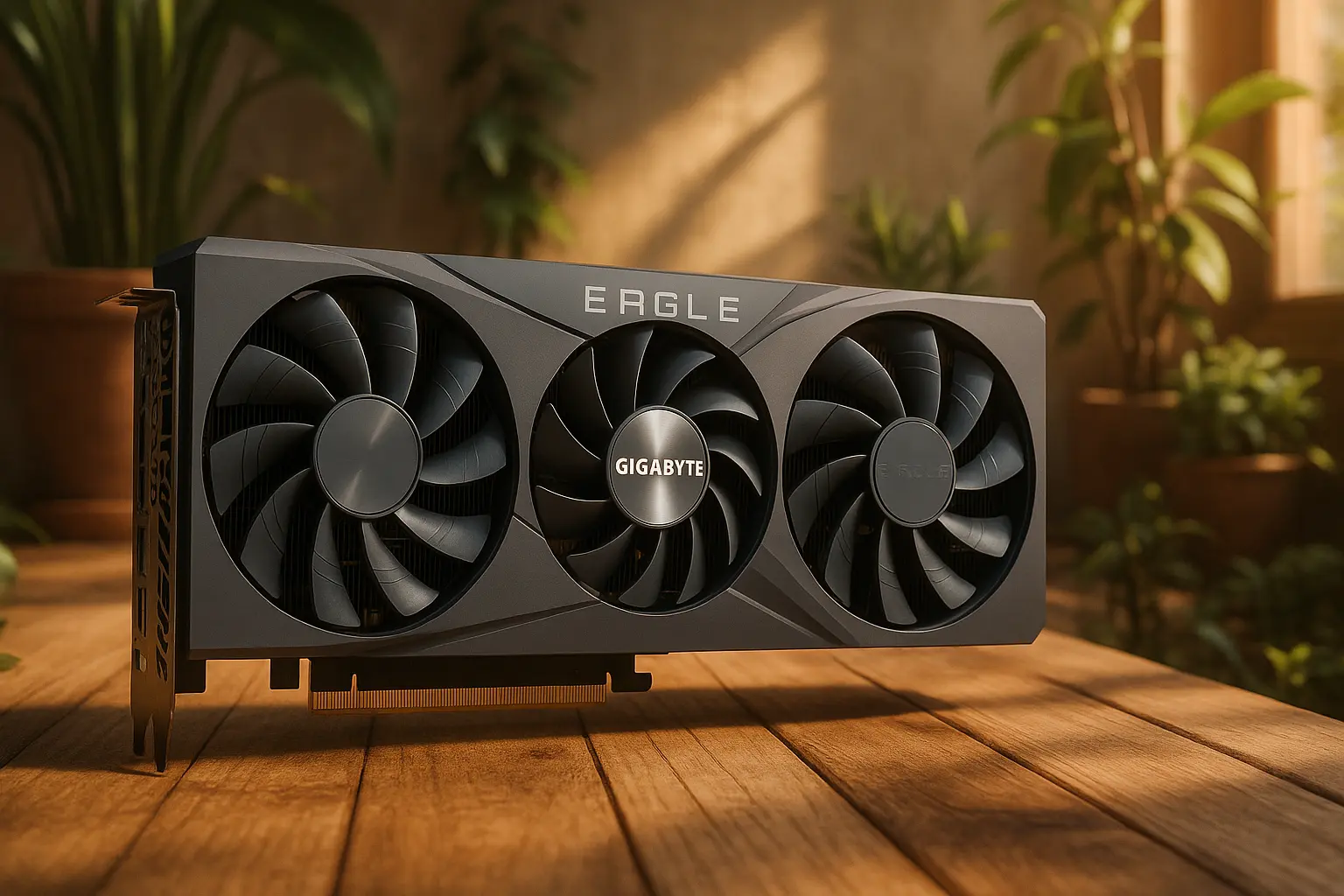 GIGABYTE RTX 4070 Super Eagle OC: Performance e Resfriamento