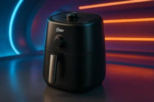 Oster Fritadeira Black Perform 4,5L: Potência e Praticidade