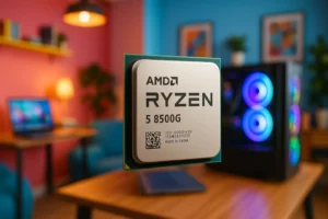 PROCESSADOR AMD RYZEN 5 8500G: VELOCIDADE E EFICIÊNCIA