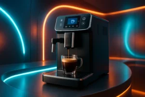 Cafeteira Espresso Superautomática Série 5500: Café Perfeito em Casa