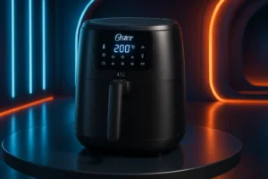 Oster Fritadeira Black Perform 4,5L: Potência e Praticidade