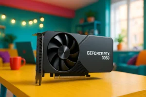 GPU NVIDIA GEFORCE RTX 3050 8GB GDDR6: Potência e Desempenho
