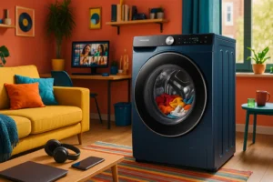 Lava & Seca Samsung SmartThings: Tecnologia e Eficiência