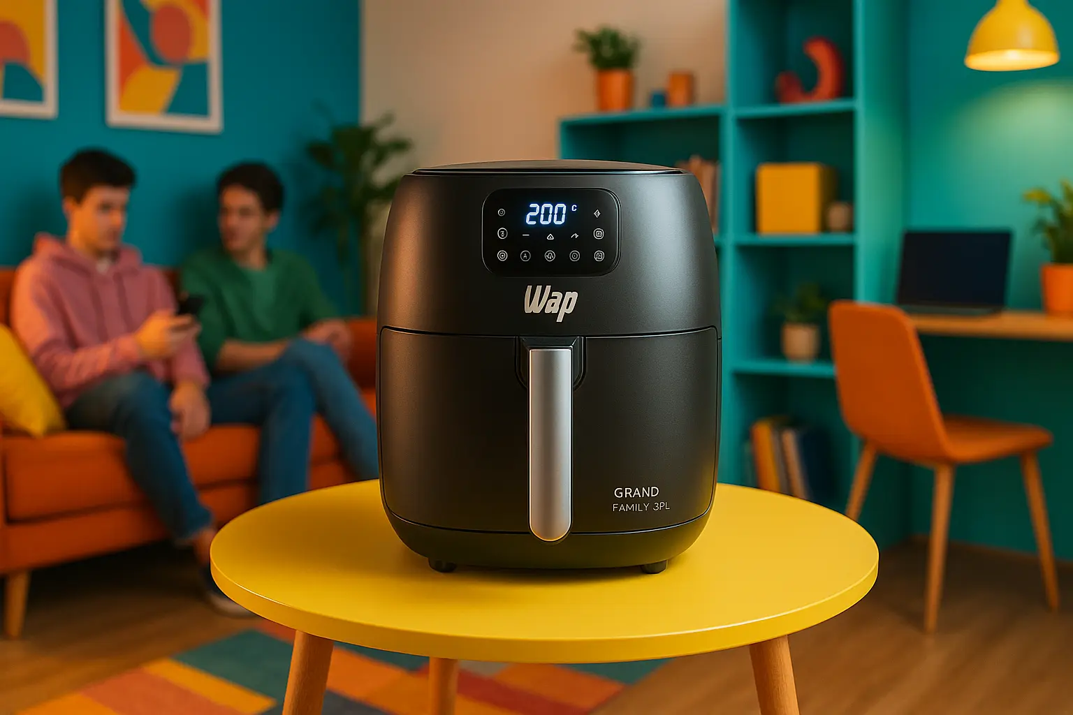WAP Fritadeira GRAND FAMILY 5,2L: Versatilidade e Praticidade