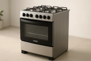 Fogão Consul 4 Bocas Inox com Acendimento Automático