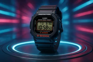 Relógio Casio G-Shock DW-5600E: Resistência e Estilo