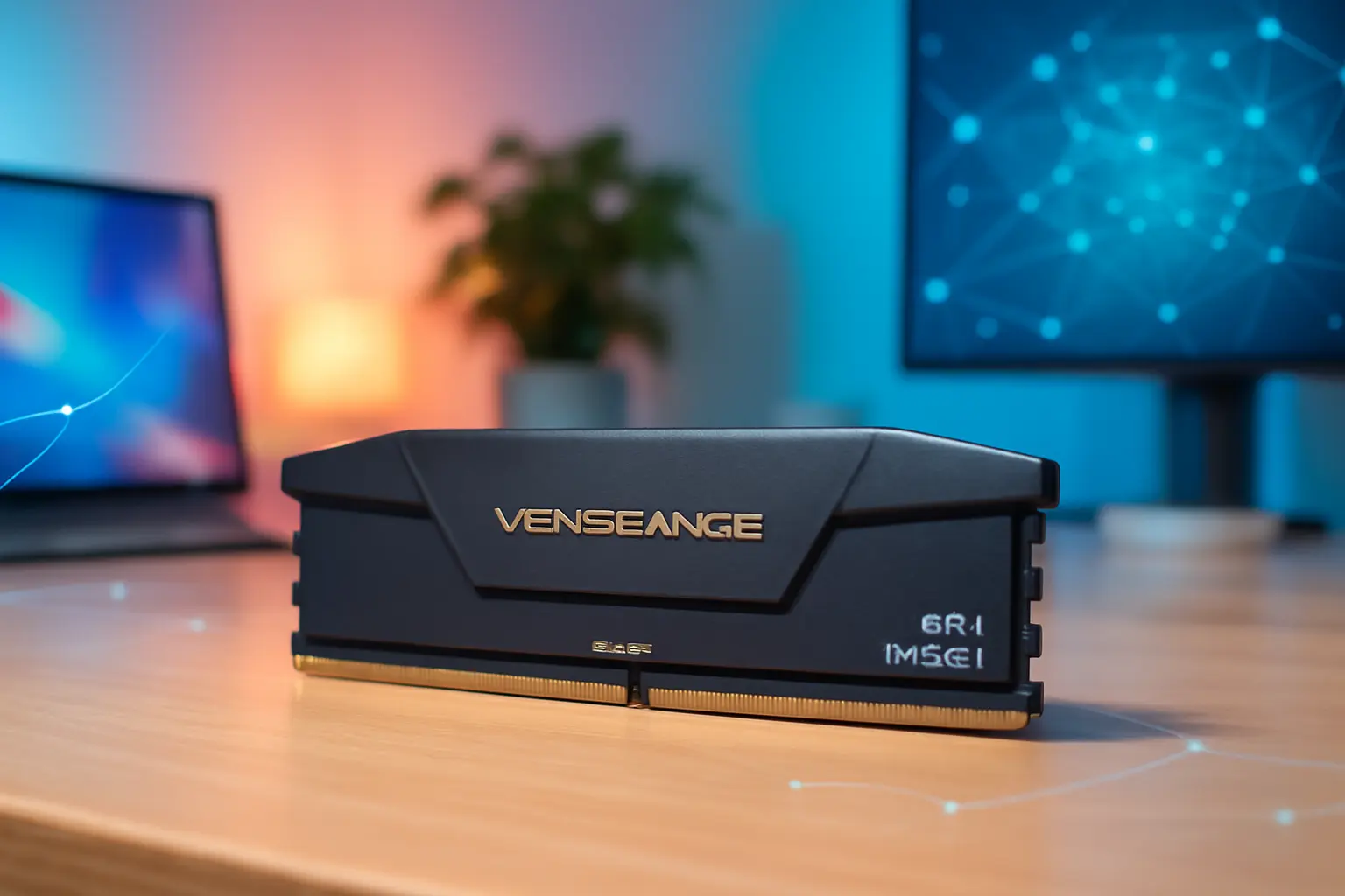 CORSAIR Memória RAM DDR5 Vengeance 32GB 6400MHz