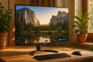 Monitor LG UHD 4K 32" - HDR10, FreeSync e MaxxAudio