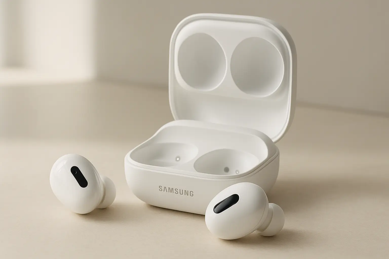 Samsung Galaxy Buds 3: Som Premium e Galaxy AI