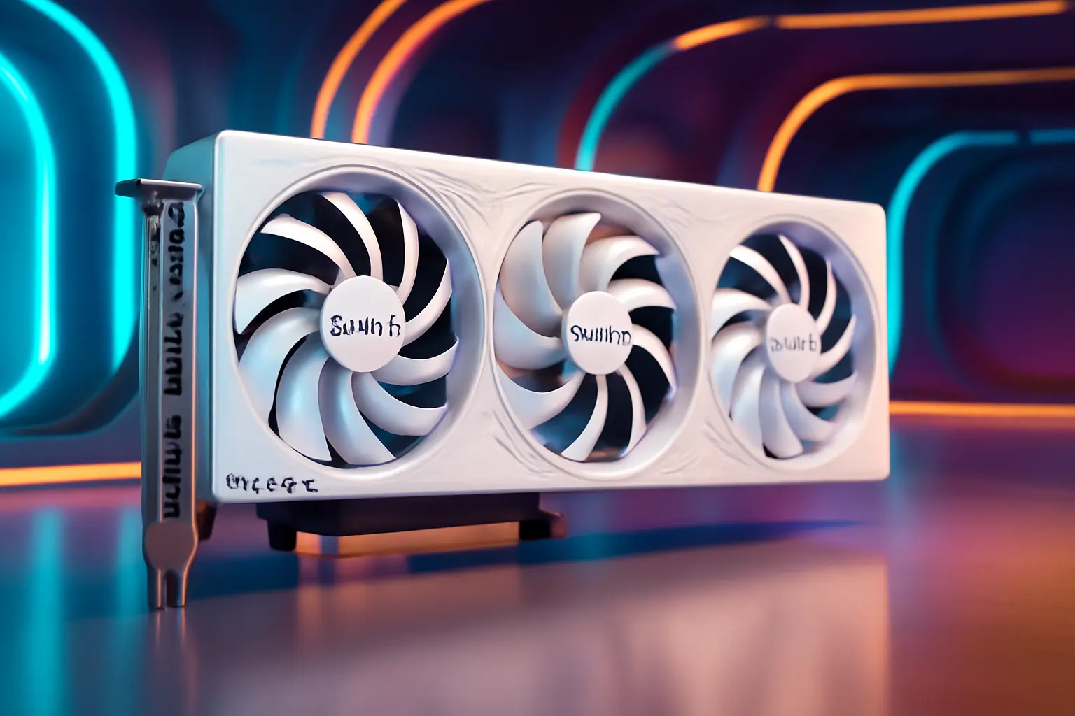 Placa de Vídeo Gigabyte GeForce RTX 5070 Aero OC 12GB GDDR7 – Ray Tracing, DLSS 3, Resfriamento Avançado, Design Branco
