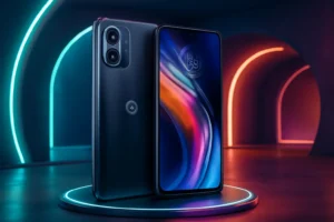 Smartphone Motorola Moto G55 5G - 256GB, 16GB RAM e Câmera 50MP