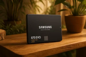 Samsung 870 EVO 250 GB: SSD Interno Rápido e Confiável
