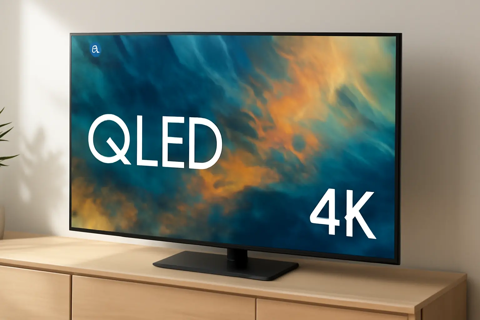 Samsung Smart TV 55" QLED 4K UHD Q60C - Tela sem Limites e Alexa Integrada