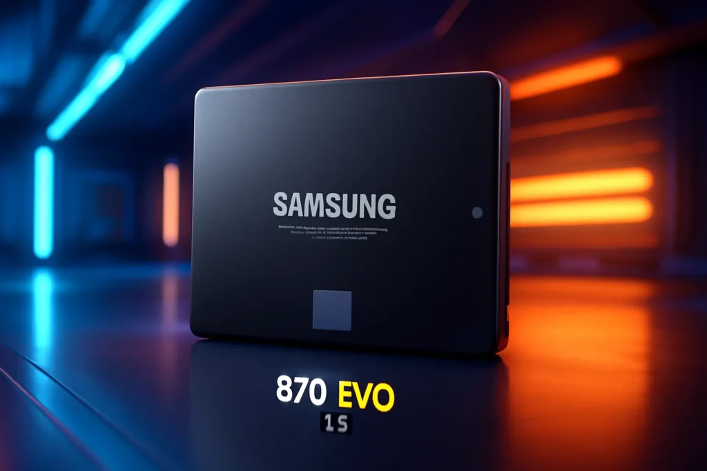 Samsung SSD 870 EVO 1TB: Desempenho Rápido e Confiável para Seu PC