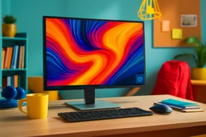 Computador All In One 24" Intel Core i7, 16GB, SSD 512GB: Potência e Estilo para o Seu Ambiente