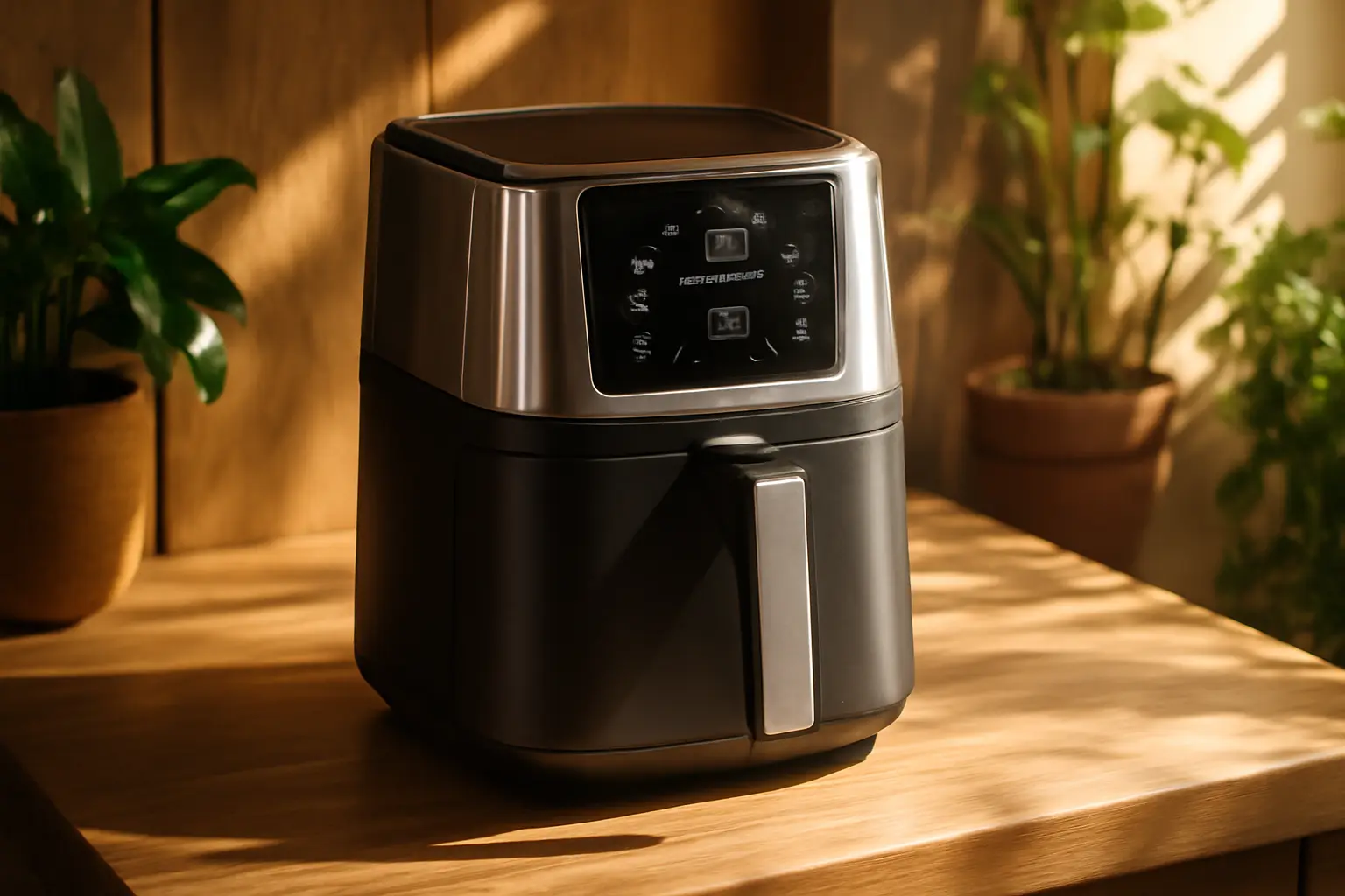 Fritadeira Digital Inox Oster 5L com Painel Touch 110V: Desempenho e Praticidade para Sua Cozinha