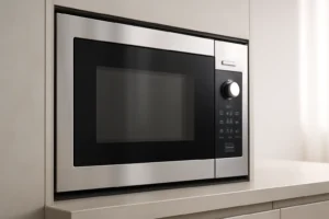 Panasonic Micro-ondas de Embutir 28L: Potência e Funcionalidade para Sua Cozinha