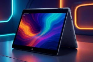 HP Laptop 2 em 1 X360 Chromebook Spin: Desempenho e Versatilidade em um Só Dispositivo