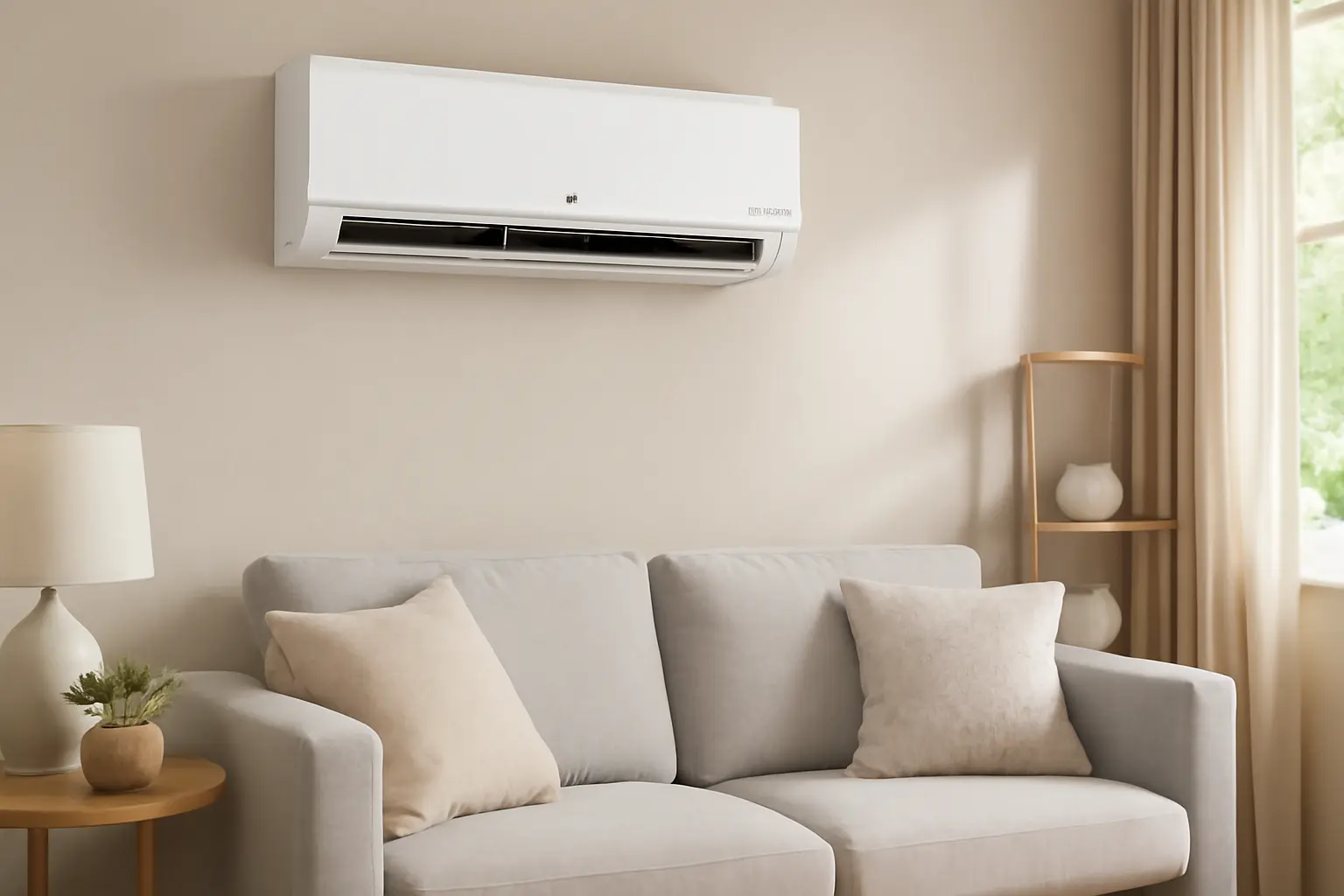 Ar-Condicionado LG DUAL Inverter Voice +AI 18.000 BTU Quente/Frio 220V - S3-W18KL31A