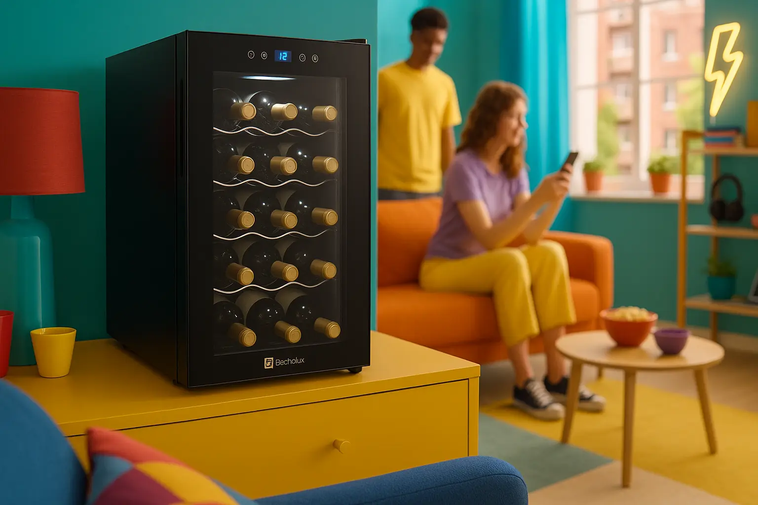 Adega Electrolux 24 Garrafas com Painel Digital: design, silêncio e precisão