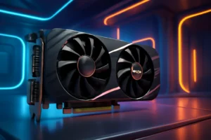 Mllse Placa de Vídeo RX580 8GB GDDR5: Desempenho e Qualidade para Gamers