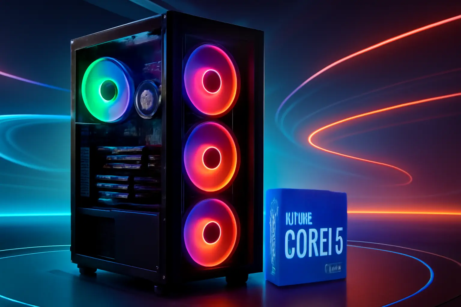 PC Gamer Intel Core i5 10400F - Desempenho de Alto Nível