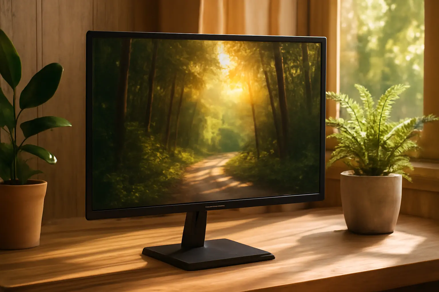 Monitor Gamer Slim 22" 60Hz 5MS Tela Full HD LED 1080P