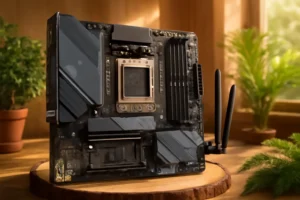 Placa Mãe Gigabyte B650M AORUS Elite AX DDR5 Wi-Fi AMD AM5 Ryzen 7000