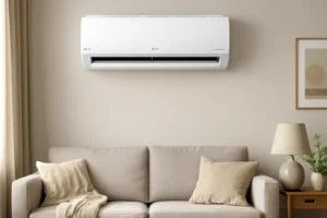 Ar Condicionado Split Hi Wall LG Dual Inverter Voice +AI 18000 BTU/h Quente e Frio S3-W18KL31A