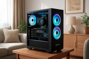 PC GAMER ZYN Ryzen 7 5700X: Desempenho e Design Incríveis