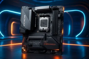GIGABYTE Placa-mãe B850 Gaming WIFI6 AMD AM5 LGA 1718: Desempenho e Conectividade de Alta Qualidade