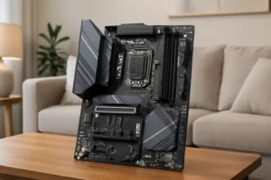 Placa Mãe Gigabyte B760 AORUS Elite AX: Desempenho e Conectividade Avançada