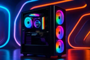 PC Gamer Live Ryzen 5 5500, 16GB RAM RGB, NVME M.2 500GB, RTX 3050 6GB