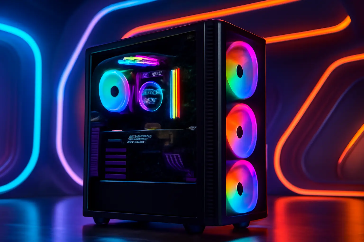 PC Gamer Live Ryzen 5 5500, 16GB RAM RGB, NVME M.2 500GB, RTX 3050 6GB