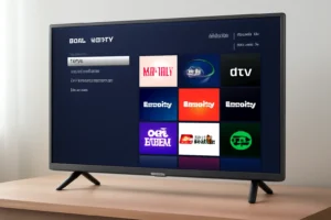 Smart TV Philco 43” Roku LED Dolby Áudio Space Gray