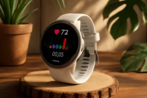 Garmin Forerunner 165 Music: Monitor Cardíaco com GPS e Funcionalidade Musical