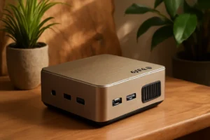 AOOSTAR Mini PC Gem12 Pro Max: Desempenho e Conectividade Impecáveis