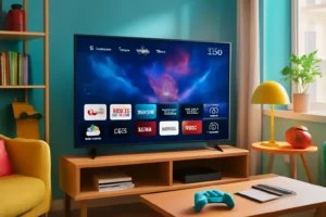 Smart TV 50" HQ UDE50HR315LN 4K com Conversor Digital