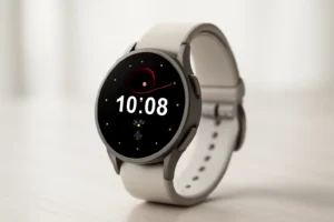 Samsung Galaxy Watch FE 40mm Bluetooth: Tela Super AMOLED e Resistência à Água