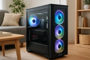 Gabinete Gamer Phanteks XT View RGB: Design e Performance para Seu Setup