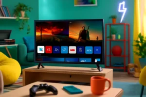 TV LG 32" LED HD Smart Pro 32LR651C: Desempenho e Conectividade Inovadora