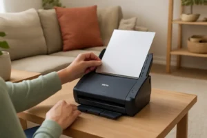 Canon imageFORMULA DR-M140: Scanner Compacto e Eficiente para Escritórios